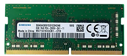8GB, DDR4, 2666MHz (8GB, 1x 8GB, DDR4, 2666MHz, 260 Pin, SO-DIMM M471A1K43CB1-CTD Arbeitsspeicher