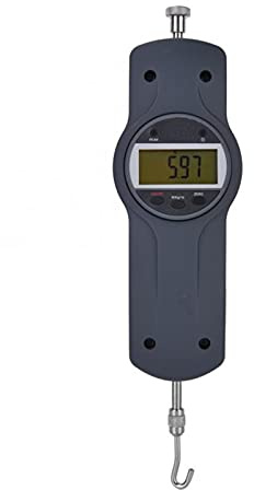 Calibro digitale Dinamometro Push Force a pressione con 5 teste laterali 50N / 100N 300N 500N opzionale per il materiale