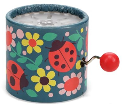 Rex London Winding music box - Ladybird