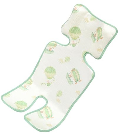 Rinfrescatore per Seggiolino Auto | Cuscino Traspirante Regolabile per Bambini | Tappetino Rinfrescante per Passeggino,per Seggiolone, Culla, Altalena, Uso Esterno, Viaggio, Spiaggia, Campeggio,