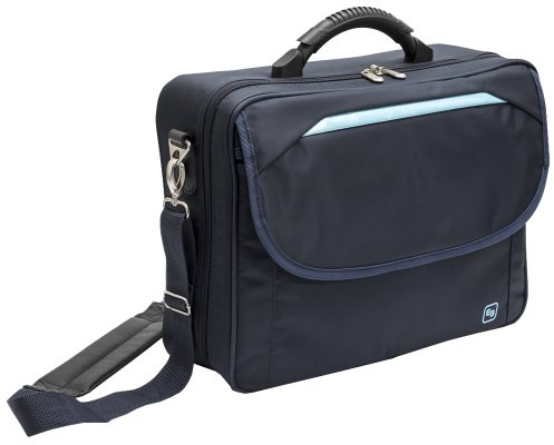 ELITE BAGS - CALLS Pflegetasche | blau | 6 Modultaschen | mit Zusatztasche | verstaubares Rucksacktragesystem