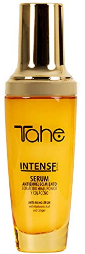 Tahe Intense Sérum Antienvejecimiento de Alta Eficacia con Ácido Hialurónico y Colágeno Efecto Iluminador, 50 ml
