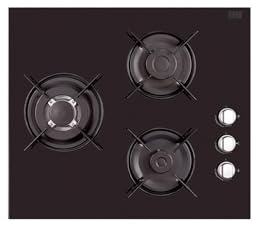 ENCIMERA CRISTAL GAS 3 FUEGOS BUTAN