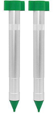 Silva® Repelente de topos [2 unidades] – ahuyentador de topos para ahuyentar topos – Adecuado como trampa para roedores – eficaz y prolongado ahuyentar topos y roedores – Antitopos – Ahuyentador de