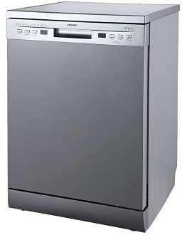 LAVAVAJILLAS DIW-60.6S INFINITON (A++, SILVER, Display LED, 12 Servicios, Extra Drying, Control Electronico, Easyplay, Independiente)