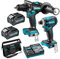 Makita DK0114G201 40V Akku 2er Kombi-Pack HP001GZ + TD001GZ 2X 4.0Ah Im Beutel
