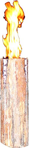 Schwedenfeuer Baumfackel Finnenfackel Gartenfackel Fackel 1 Stück H 60 cm D 20-25 cm