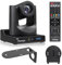 Chameye NDI PTZ Kamera 20x Optischer Zoom mit KI-Auto-Tracking 1080P 60fps mit 3G-SDI HDMI USB3.0 IP PoE PTZ Kamera für Gottesdienste, Bildung, YouTube vMix OBS Live-Streaming - C720N