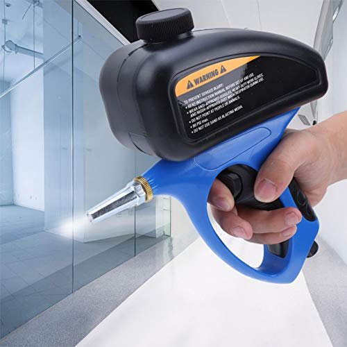 Sand Blaster Gun Kit, Handy Sand Blasters Small Nozzle Pneumatic Sandblasting Gun Glass Anti-Rust Sandblasting for Air Compressor, Cleaning Rust, Dirt, Paint