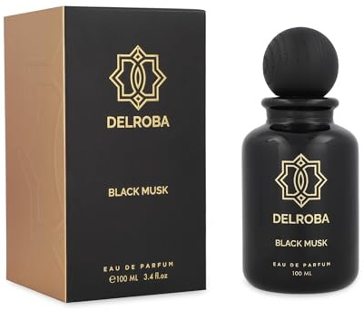 Delroba Black Musk for Men EAU de Parfum, 100 ml