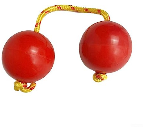 Sand Eggs Asalato African Shakers Rhythm Fingertip Ball Percussion Instrument