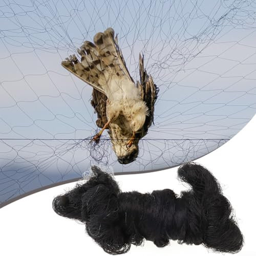 Rete anti-uccelli, 10 x 6 m di larghezza, rete anti-uccelli, resistente, per giardino, stagno, frutta, gabbia per verdure