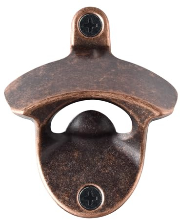 HAIICEN Antique Beer Bottle Opener Wall Mount Blank, Rustic Rustproof Beer Soda Top Opener for Wall
