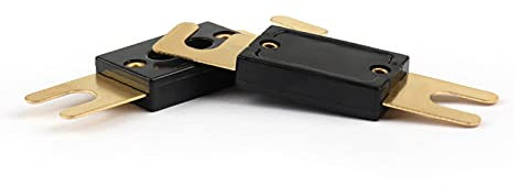 PAKMEZ Sicherung Sicherung 30 A-500 A AMP Vergoldete Flachsicherungen 2 STÜCKE Sicherungen Stecker (Size : 40A)