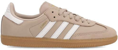 adidas Samba OG Damen-Sneaker, Wonder Taupe, 7.5 US