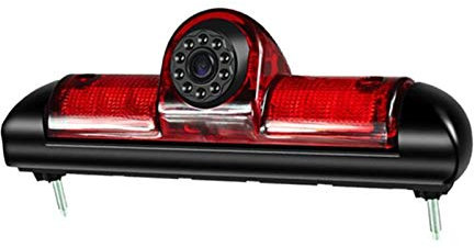 Jodriva Auto 3. Bremslicht Rückfahrkamera, for Citroen, Jumper, for FIAT, Ducato, for Peugeot, Boxer IP68 wasserdichte Nachtsichtkamera Wasserdichtes Nachtsichtgerät