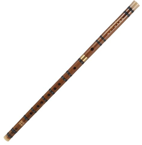 ibasenice Flauta Desmontable para Adultos Flauta de Estilo Antiguo Flauta China Instrumento de Práctica para Estudiantes