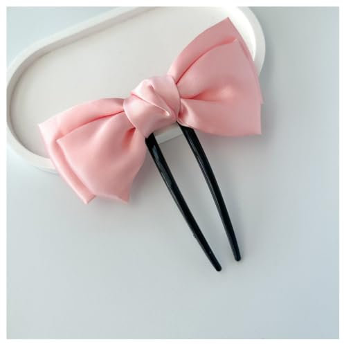 Hrlace Fiocco a forma di U Forcella per capelli a forma di U Fermaglio per capelli stile francese Forcella Tartaruga Forcella per