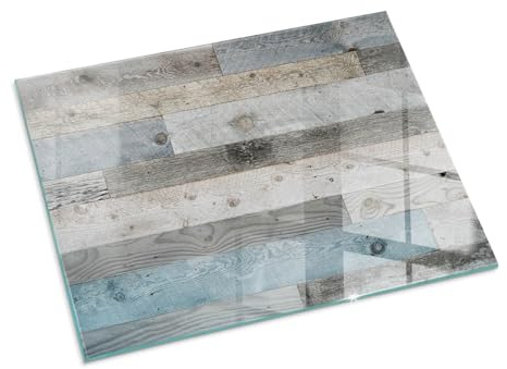 Kamin Bodenplatte 80x60 cm Wohnzimmer Spritzwasserschutz Herdboden Polierte Kanten Rechteckig Schutz vor Glut Sicherungsblech Schutz vor Schäden Bodenbelag - Bretter in verschiedenen Farbtönen