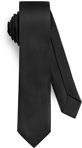 URAQT Herren Krawatten, Satin Elegant Krawatte 5cm/8 cm für Herren, Klassische Hochzeit Schlips für Büro Oder Festliche Veranstaltungen