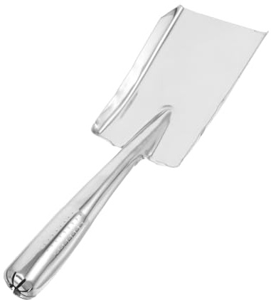 AKOOSY Bêche à Bêcher Acier Inoxydable Truelle De Jardin Multifonction Pour Creuser Planter Et Désherber Outil à Main Compact Pour Jardinage Et Nettoyage
