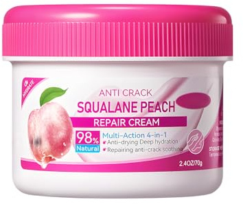 Burro Speciale Piedi, Crema Piedi Secchi e Screpolati, Hand Cream, Idratante e Nutriente, Allevia Secchezza, Screpolature e Desquamazioni, Adatto a Tutti i Tipi di Pelle