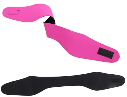 SUPVOX 2pezzi Fascia da Nuoto in Neoprene Regolabile per Protezione Orecchie Durante Yoga Immersioni e Altre Attività Acquatiche Adatta Ragazzo Ragazza e Adulti