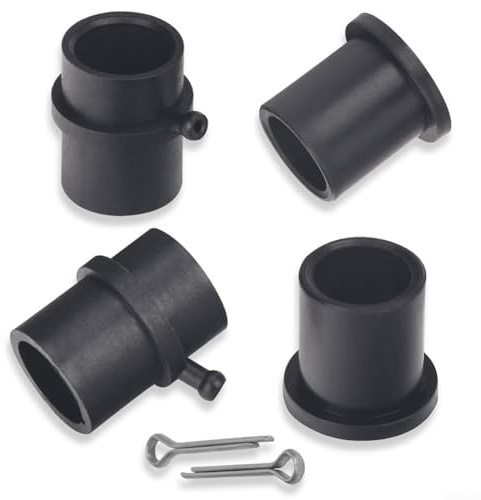 741-0990B 714-0162 741-0990 Kit boccole per ruota flangiata compatibile con Troy-Bilt LT1040 LT1042 LT1045 LT1046 LT1050 SLT1550 SLT1554