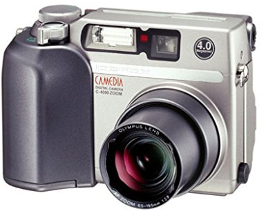 Olympus Camedia C 4000 ZOOM Appareils Photo Numériques 4.13 Mpix Zoom Optique 3 x Gris