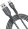 TECHGEAR USB C to USB A 2M Long STRONG Durable Braided USB C Charging Data Cable Type C Compatible with iPad Pro 11 12.9 13 2024 2022 2021, Mini 7/6, iPad Air 10.9/11/13, iPad 10th/11th Generation