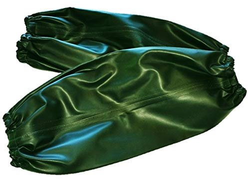 Chaps & More Armschoner wasserfest + abriebfest für Gärtner + Steinverarbeitung I Optimaler Spritz - und Dornenschutz vom Handgelenk bis Ellbogen I Armstulpen gegen viele Laugen und Säuren resistent