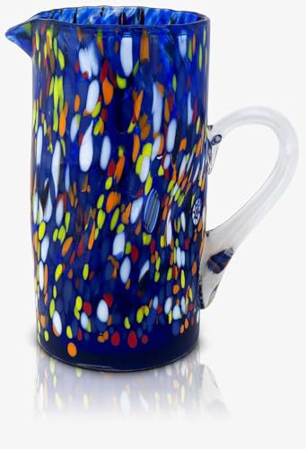 Glaskanne I Colori di Murano Classic - Blau