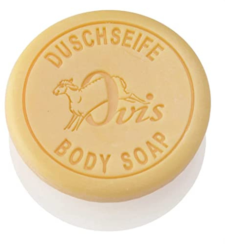 Ovis Schafmilchseife Duschseife Johanniskraut Lavendel 100g - Pflegendes Duscherlebnis ohne Plastik | Pflegendes Duscherlebnis, Ohne Plastik