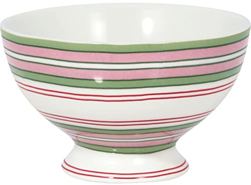 GreenGate STWSNACAO0106 Carola Snackbowl white 10 cm