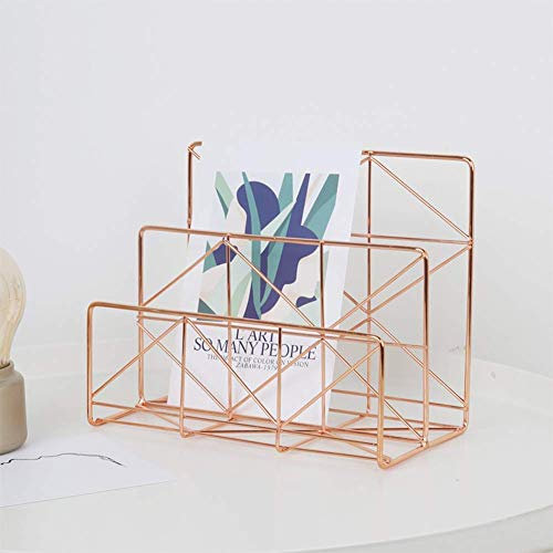 Schreibtischzubehör-Organizer-Set Aktenhalter Briefhalter Schreibtischablage Dekoratives Briefablage Ablagesystem für Home Office Supplies