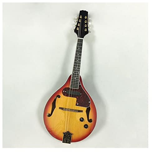 Spruce Electric Acoustic Mandolin String Instrument Mandolin Eight-string Mandolin Mandolin Instrument for Beginner