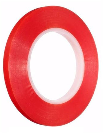 betensh 50 Meter Doppelseitiges Klebeband Extra Stark Transparent Transparentes Abwaschbares Dünn Doppelklebeband Ablösbar Spurlos Nano Beidseitiges Klebeband für Teppich Zuhause Auto oder Outdoor