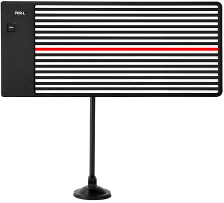 Bceer Lampada A LED Riflettore Luce Linea di Bordo per La Rimozione delle Ammaccature Dell'auto con 2 Metri di Lineabatteria LED Dent Detection Light