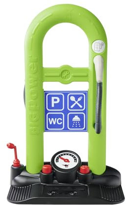 BIG Bobby Car Zubehör Service Station (41 x 38 x 63,5 cm) - Spiel-Station für das Bobby Car Rutschauto, kompatibel Bobby Car Modellen (Classic, Neo, Next), für Kinder ab 18 Monate