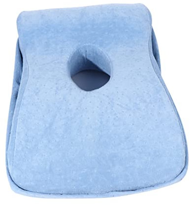 STOBAZA Atmungsaktives Nacken Und Schlafkissen Memory-Schaum Für Camping Und Büro Ergonomisches Kopfkissen Leicht Und Tragbar Für Nickerchen Und Entspannung