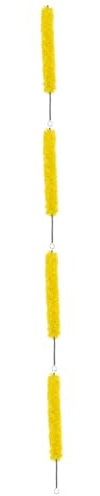 BESTonZON 4stücke Flute Cleaning Brush Baumwolle Tragbare Reinigungsbürste Für Flöten Innenreinigung Und Leicht Für Anfänger Und Musiker