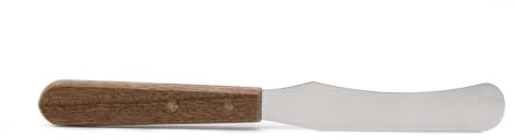 RESTASE | Spatola Stendi Cera, Spatola per Cera Depilatoria, in Acciaio Inox