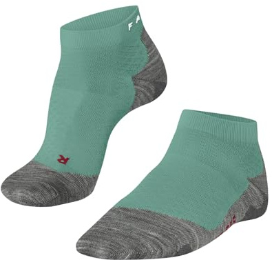 FALKE Women's RU5 Short Running Socks Ultralight Cushioning Anti Blister
