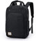 WindTook Mochila para ordenador portátil para hombre y mujer, bolsa de trabajo para negocios, portátil de 15,6 pulgadas, mochila grande impermeable para viajes, trabajo, escuela, universidad, Negro