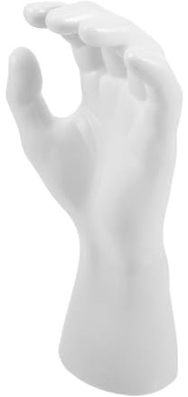 OUNONA Ringhalter Schmuck Hand Ständer Ringdisplayhalter Aus Pvc Für Uhren Und Ringe Schmuckorganizer-display Für Einzelhandel