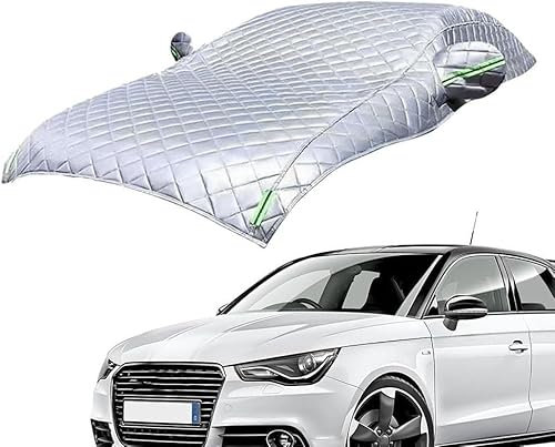 Bache Anti Grele Voiture pour Jeep Renegade, Housse De Voiture Anti-grêle, Demi-Housse De Voiture, Couverture De Neige Épaissie, Protection Glace, Intérieur Et Extérieur