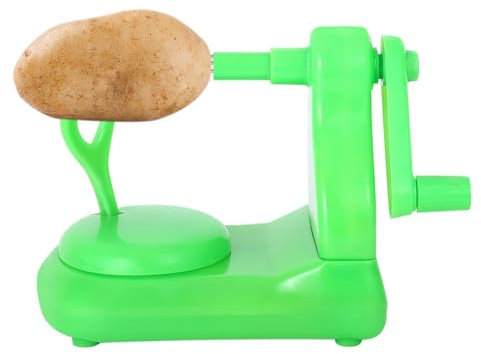 Éplucheur de pommes de terre rotatif, éplucheur de fruits à manivelle