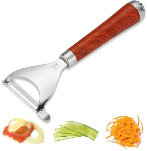 2PCS Potato Vegetable Peeler,304 Stainless Steel Good Grip - Y Shaped with Eye Remover, Stainless Steel Speed Potatoes Good Grip,Peeler for Vegetable Fruits Kitchen Utensil
