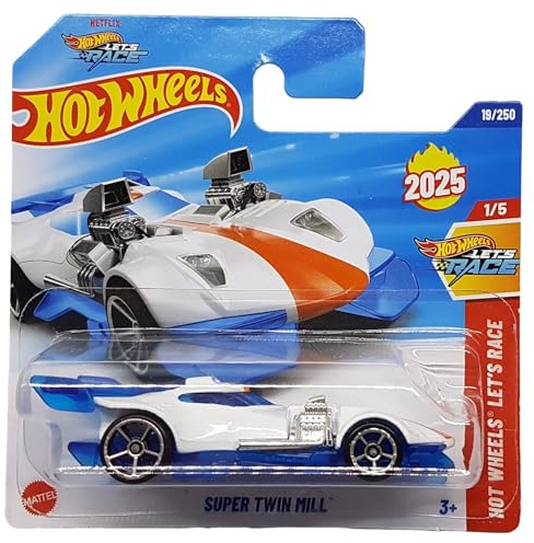 Hot Wheels Single Cars Super Twin Mill HYW12