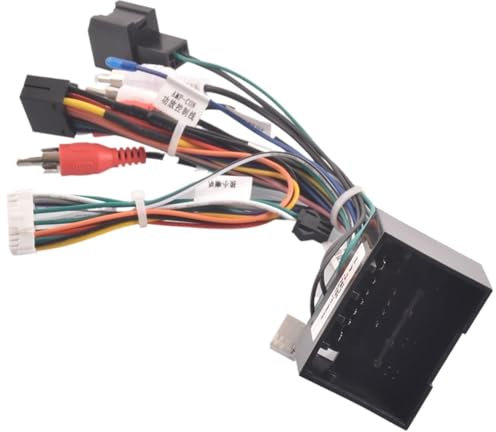 cablaggio dell'autoradio Adattatore for cablaggio stereo autoradio Android 16 pin, for Chevrolet, for Cruze, Orlando Spark, for Vauxhall, for Cadillac
